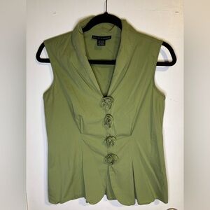 Grace Elements Olive Sleeveless Top